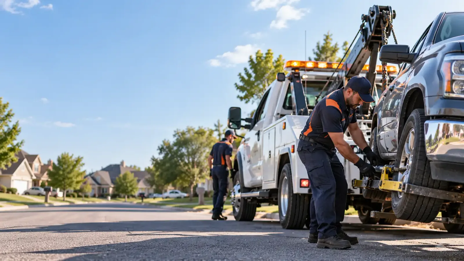 Wheel Lift Towing in Hinsdale, NY